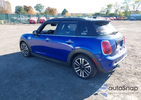 2019 Mini Hardtop Cooper S from USA, damaged, VIN WMWXU3C53K2H88517